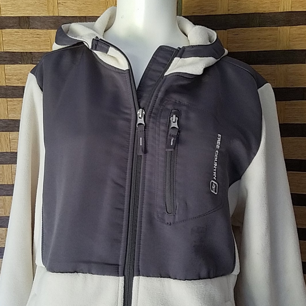 Free Country Fleece zip up jacket - Picture 6 of 9